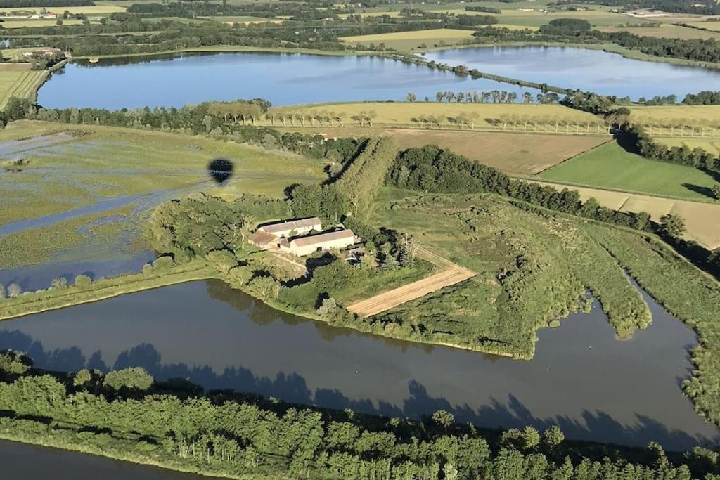 Le Relais Des Cigognes Villa Marlieux Eksteriør bilde