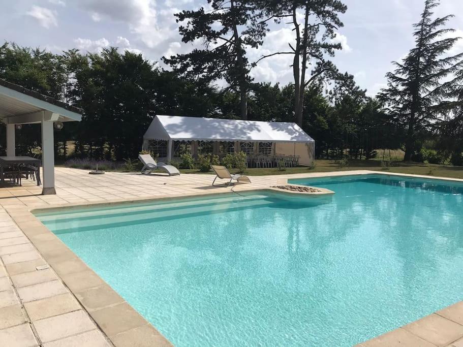 Le Relais Des Cigognes Villa Marlieux Eksteriør bilde
